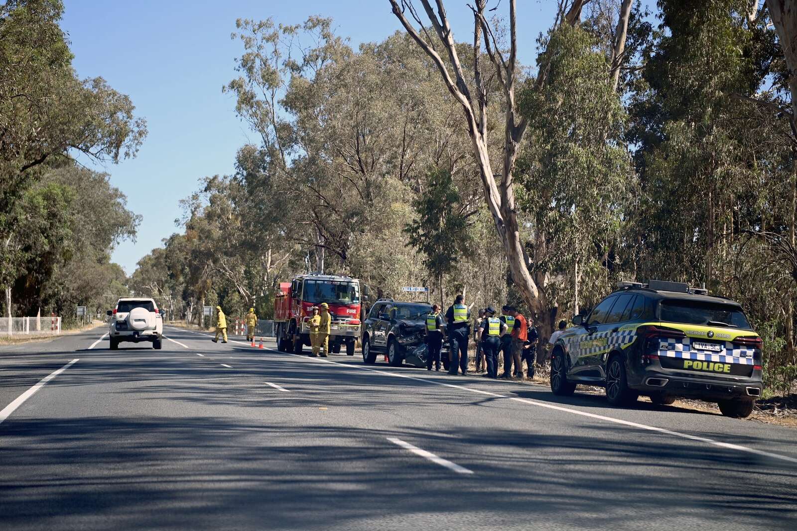 Crash sparks school safety plea