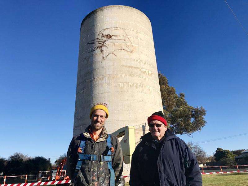 Mural project already drawing attention | Riverine Herald
