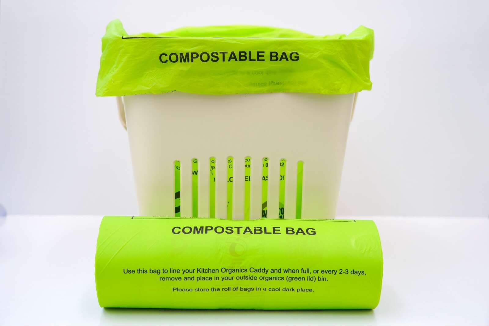 Compostable bags sales for green bin