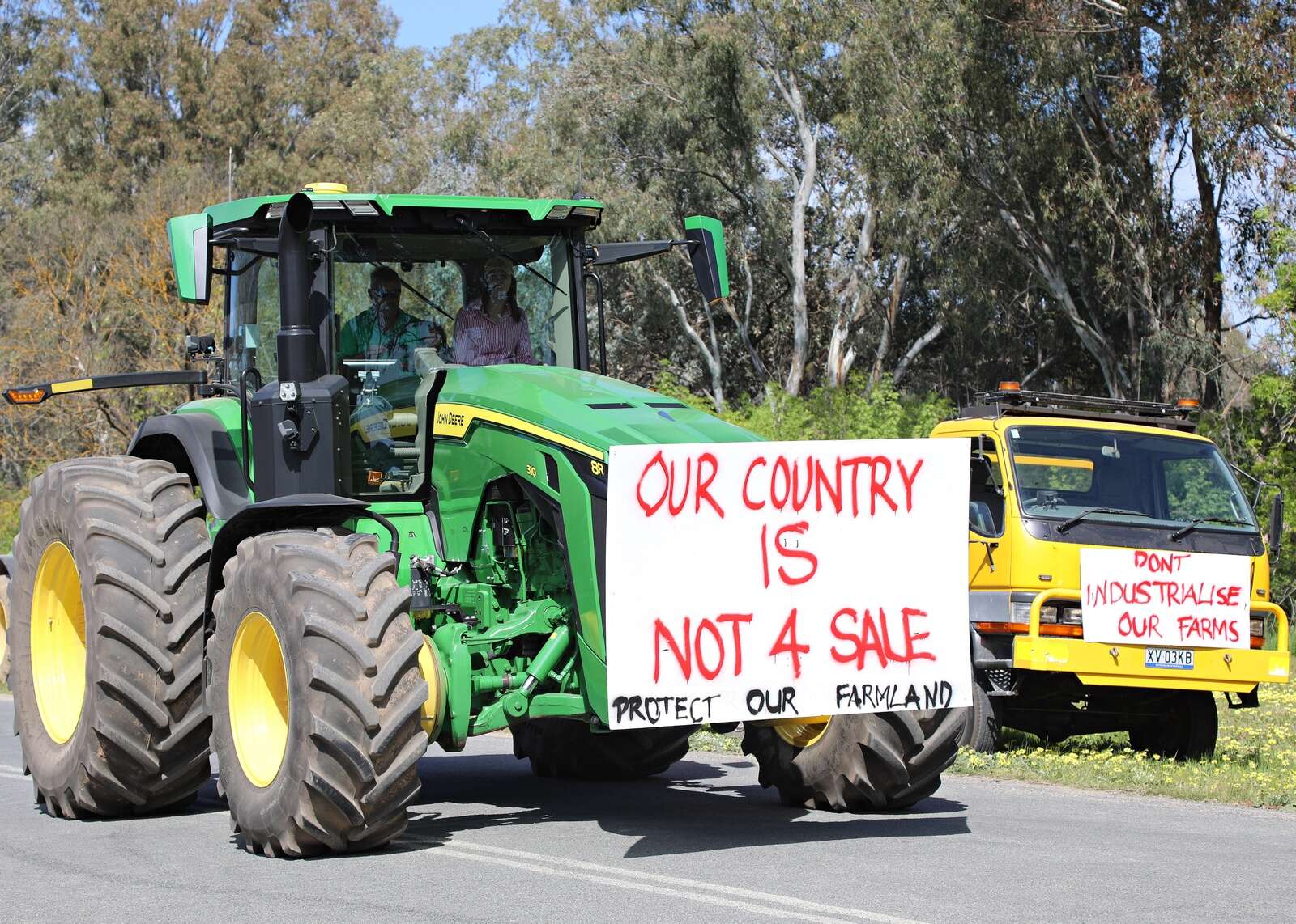 Farmers fight back | Solar projects spark community pushback