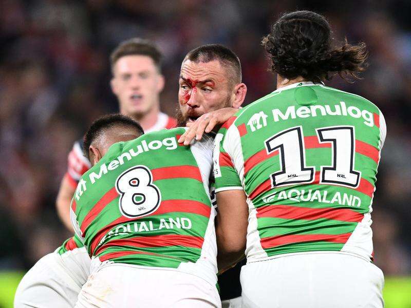 Rabbitohs lose Murray in stadium opener | Kyabram Free Press