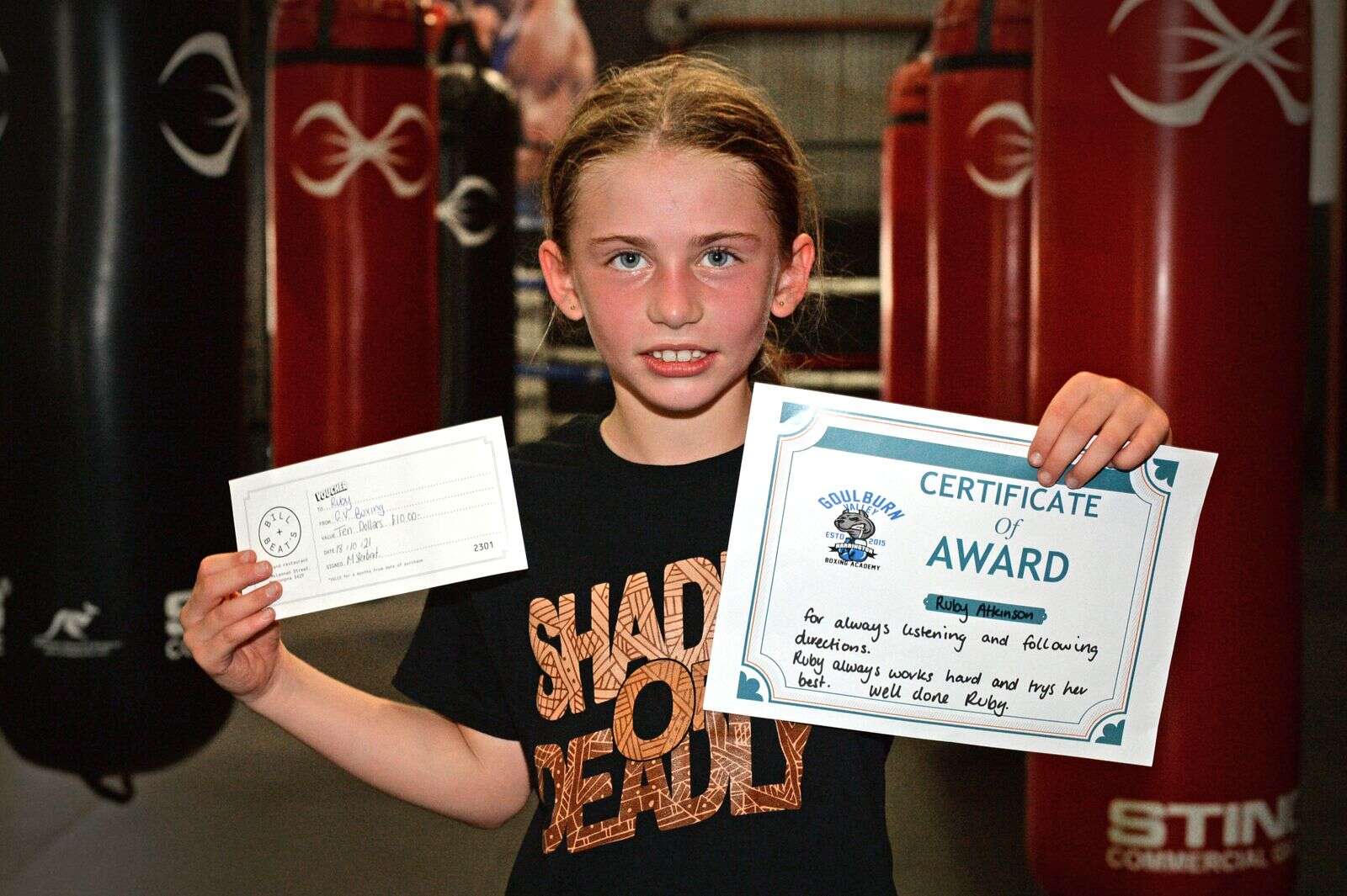 Punching above their weight Shepparton News