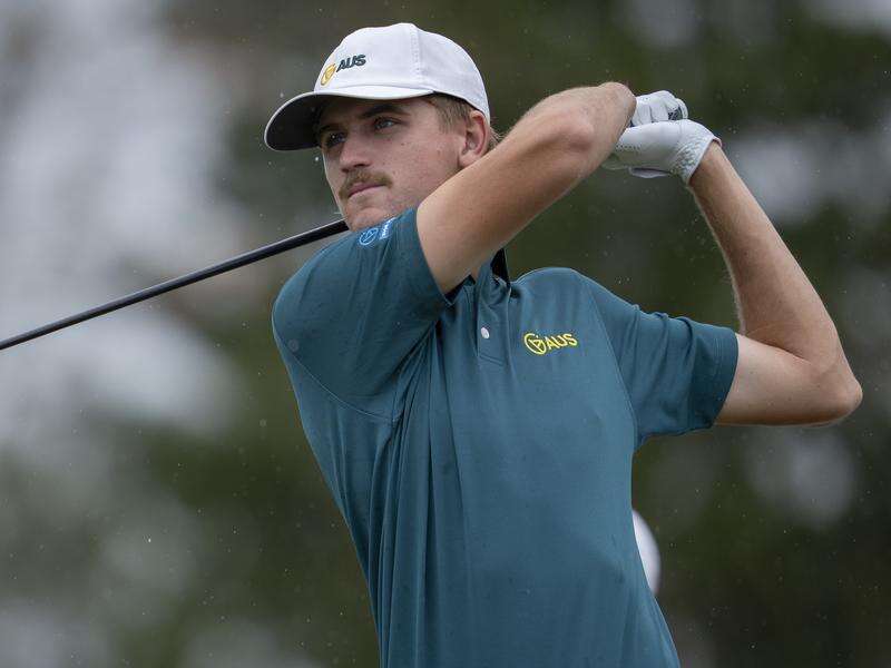 'It's impossible': Aussie on amateur golf's big prize