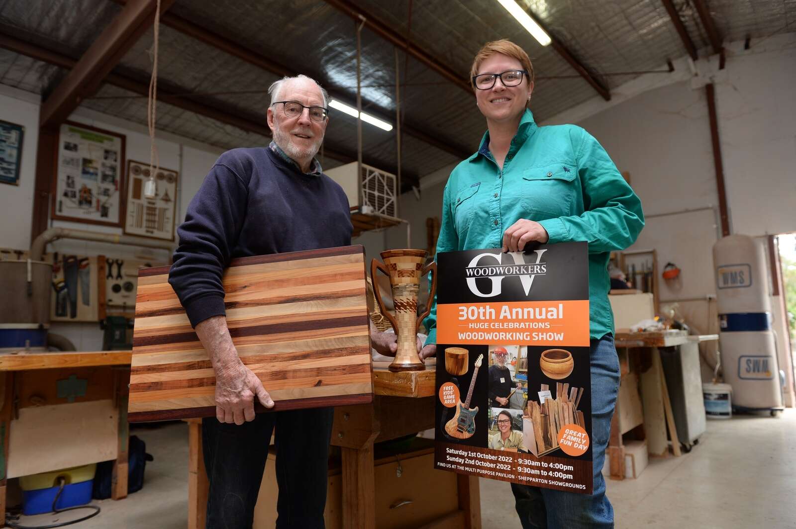 Sawdust will fly at GV woodworking show Shepparton News