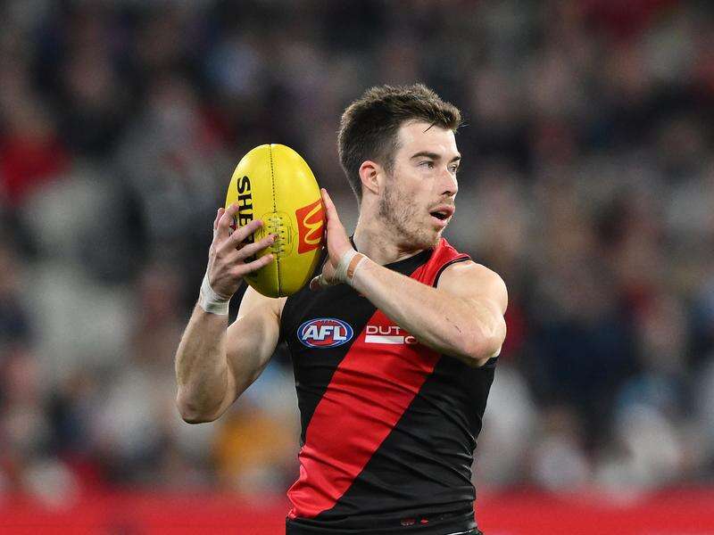 Bombers have 'no idea' if Merrett will request trade