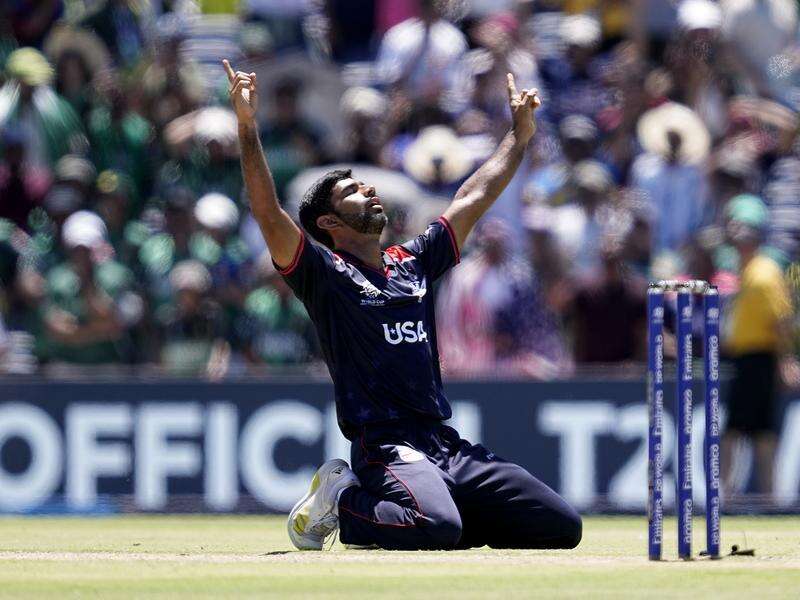 USA stun Pakistan in dramatic T20 World Cup super over
