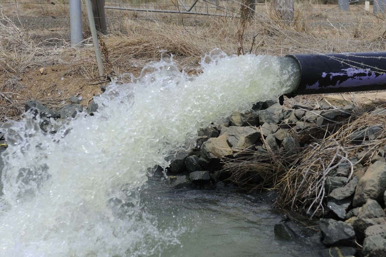 Irrigation season starts with a big splash Country News