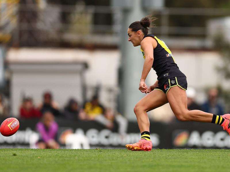 Conti inspires Tigers to end AFLW drought in shock win | Campaspe News