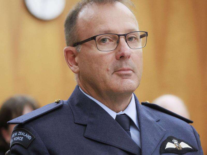 NZ military chief out after inappropriate relationship