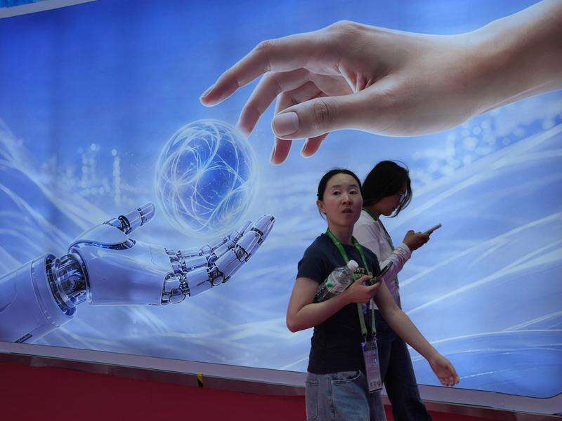 Beijing hits back at CEO's call to curb Chinese AI
