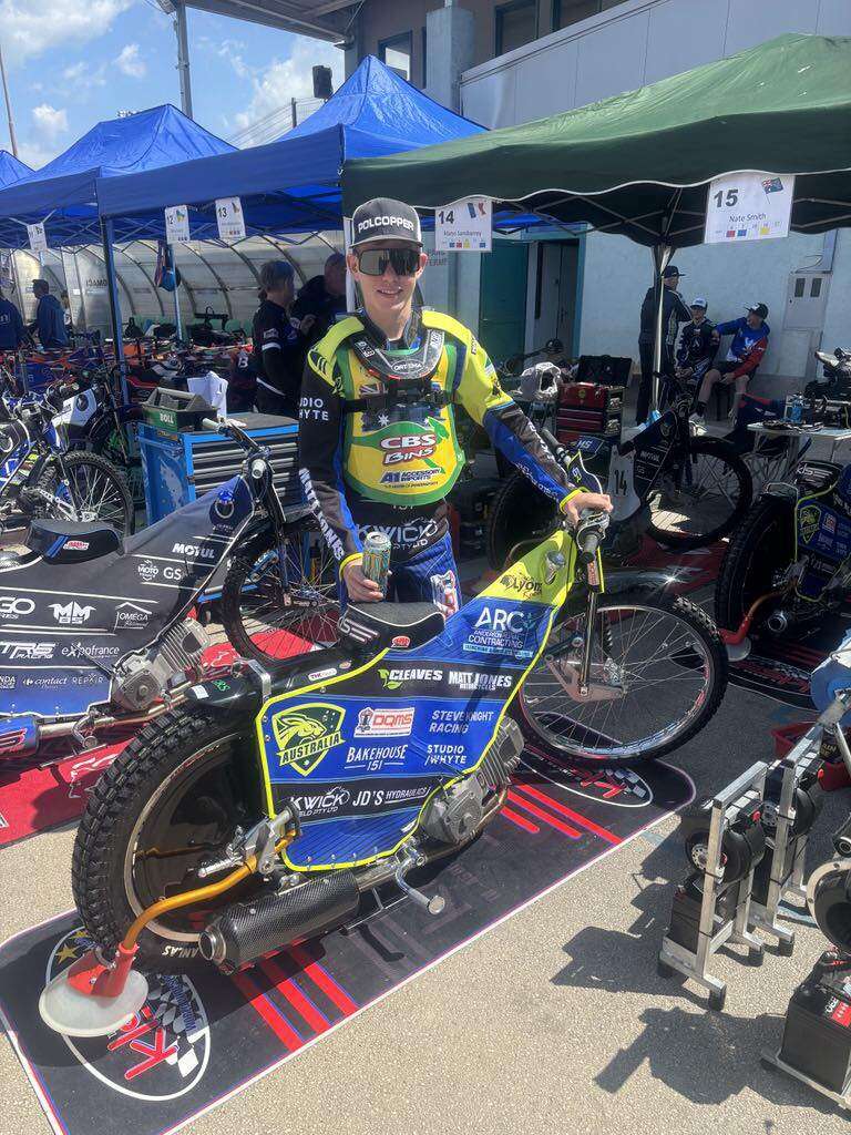 Smith speeds his way to world championships | Shepparton News