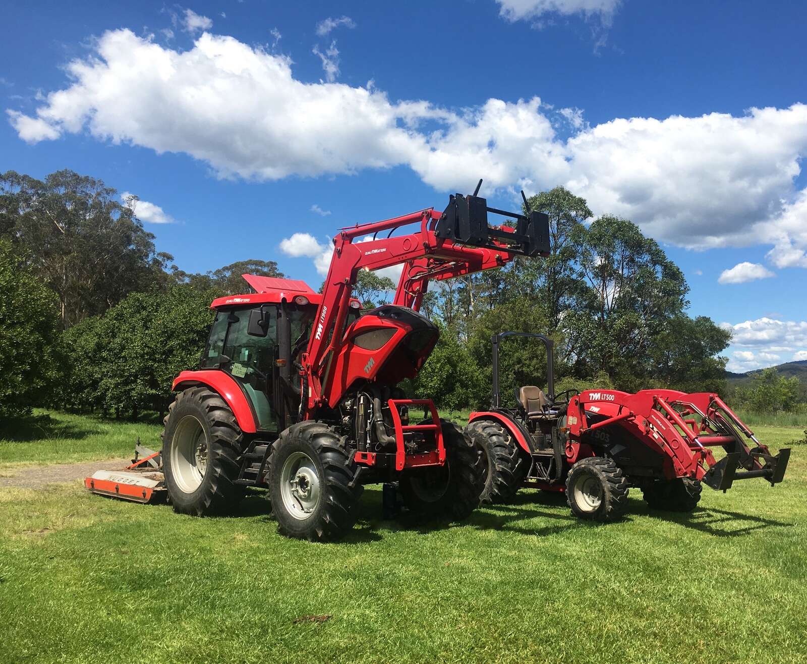 Tractor punches above its weight Country News