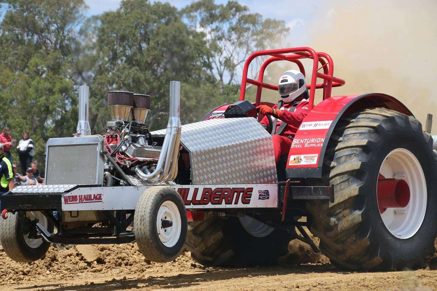 Finley Tractor Pull is back Shepparton News