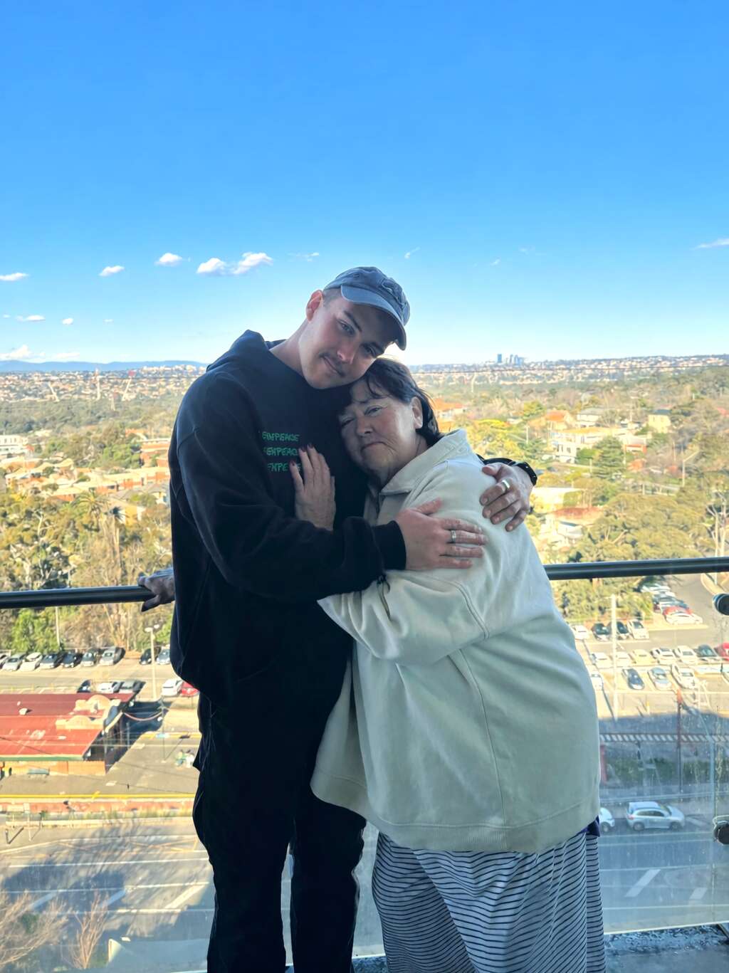 Rylee runs 80km to break taboo of cancer his ‘trooper’ mum battled ...