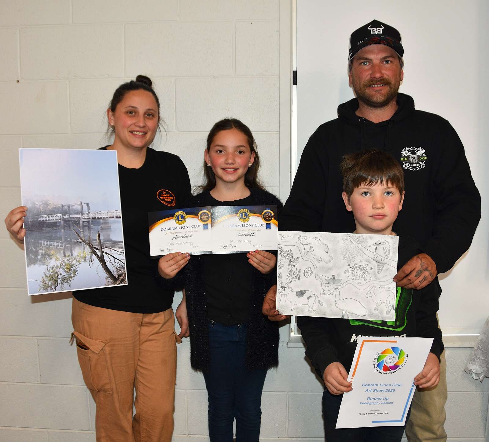 Local talent shines at art show