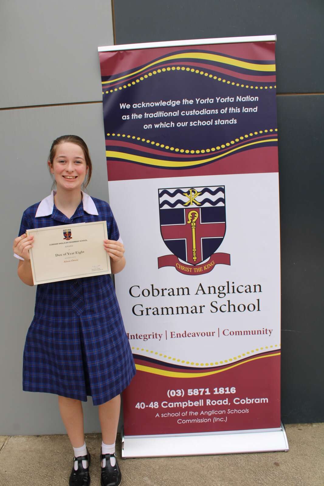 Local Grammar students shine bright