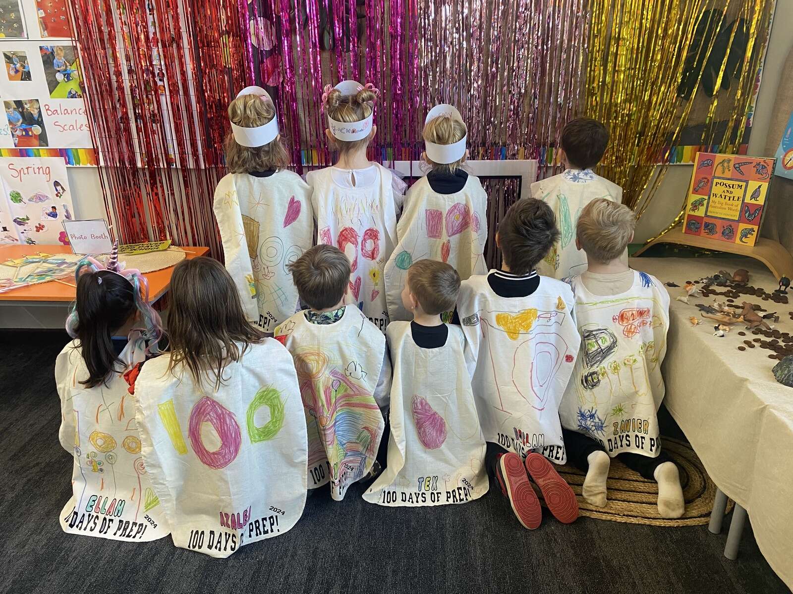 Students celebrate 100 days of prep Campaspe News