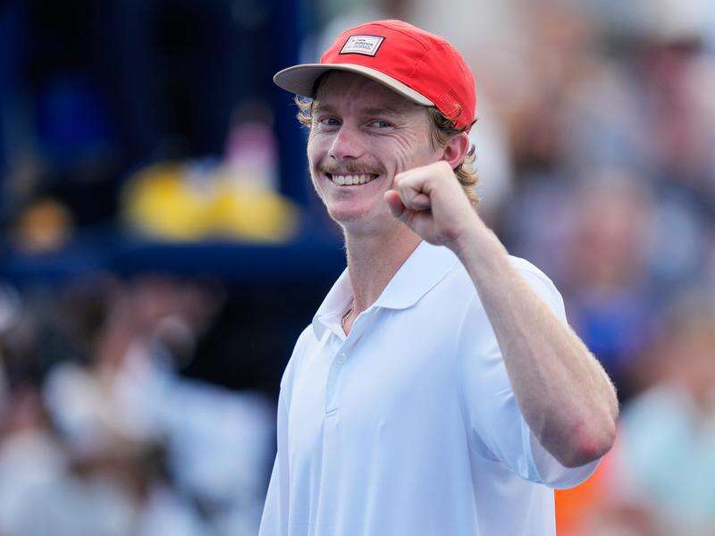Teeny Sweeny Aussie wildcard hunts another Open scalp