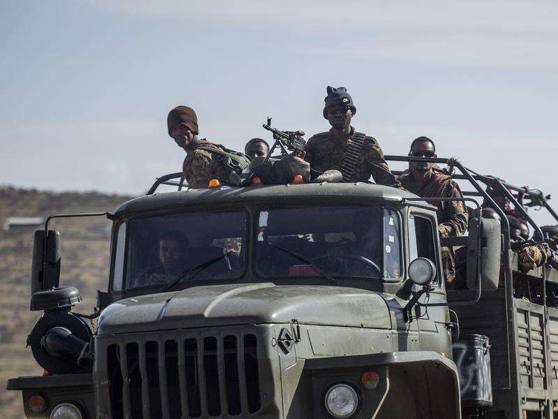 Strike 'kills four' in Ethiopia's Tigray