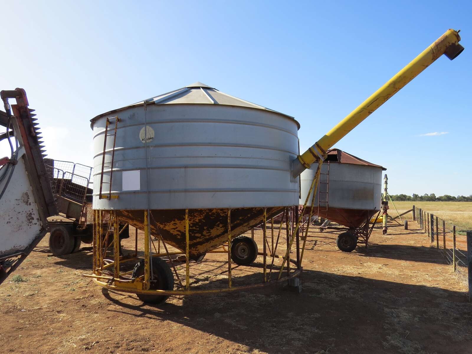 Huge array of farming equipment for sale Deniliquin Pastoral Times