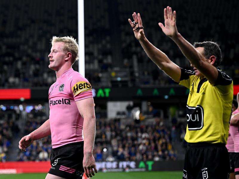 Stats reveal NRL heavyweights most sin-binned team