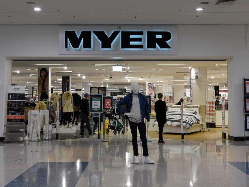 Shoppers spending big at Myer despite inflation | Kyabram Free Press