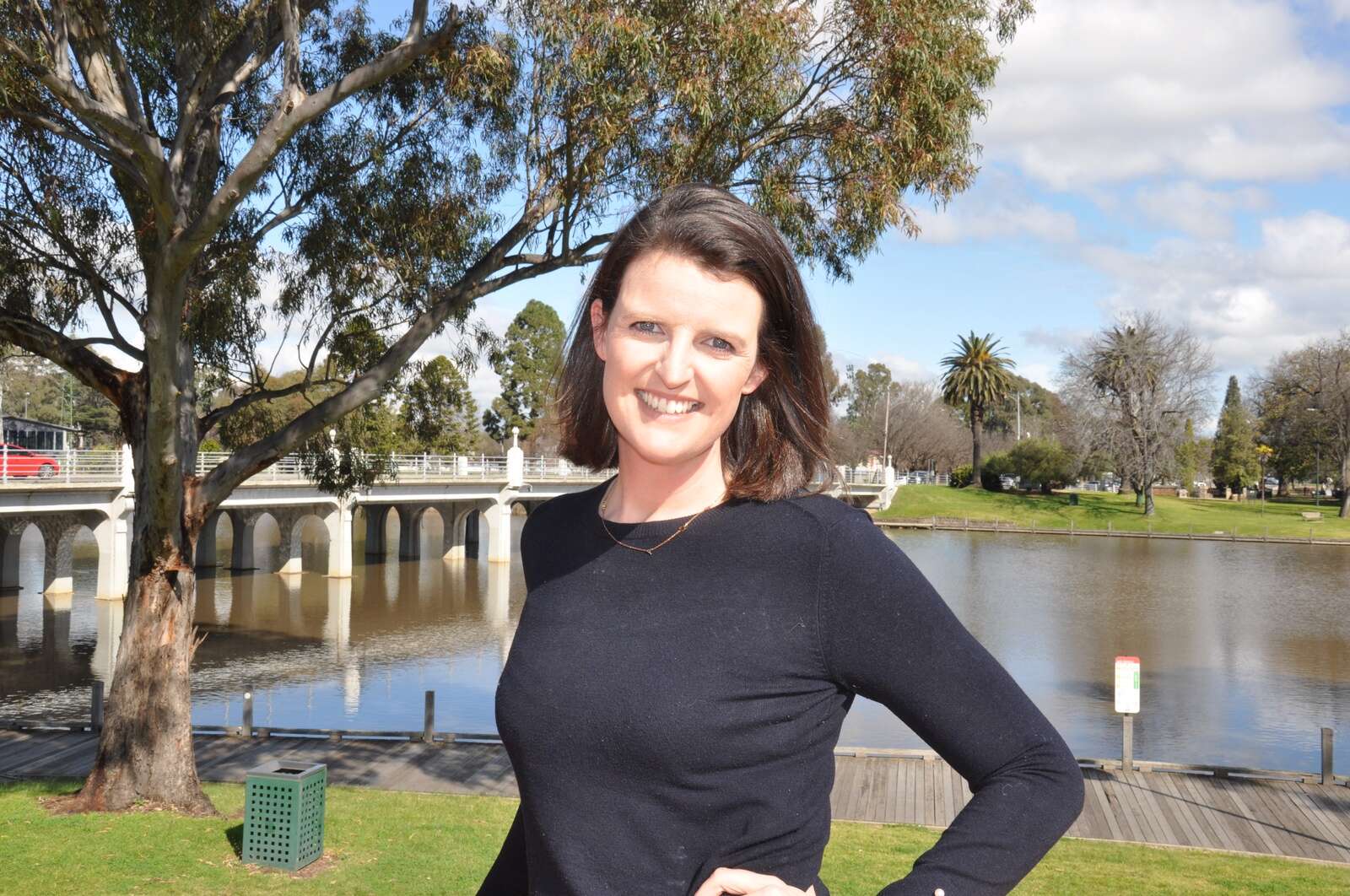 New Nats candidate Annabelle meets community | Cobram Courier
