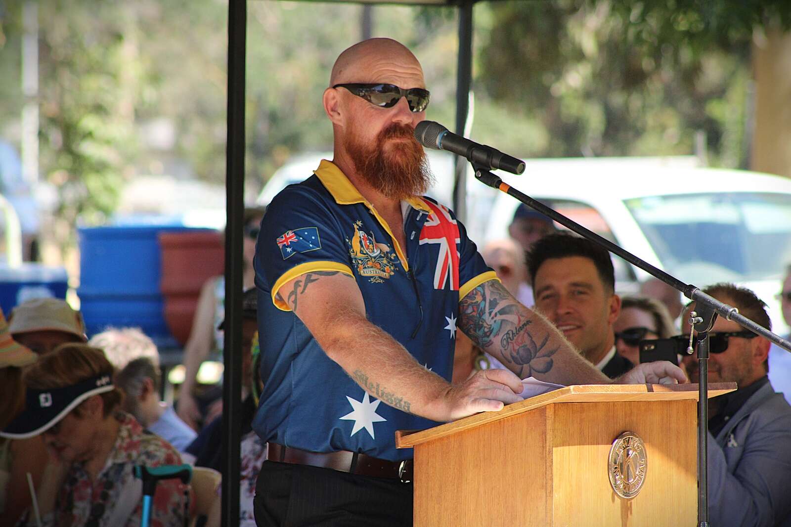 Cr Eddy speaks with passion | Shepparton News