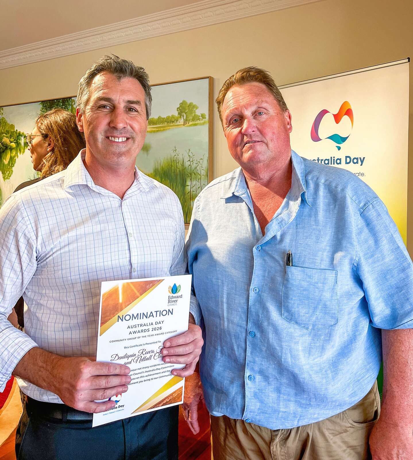 Soiree for Oz Day nominees