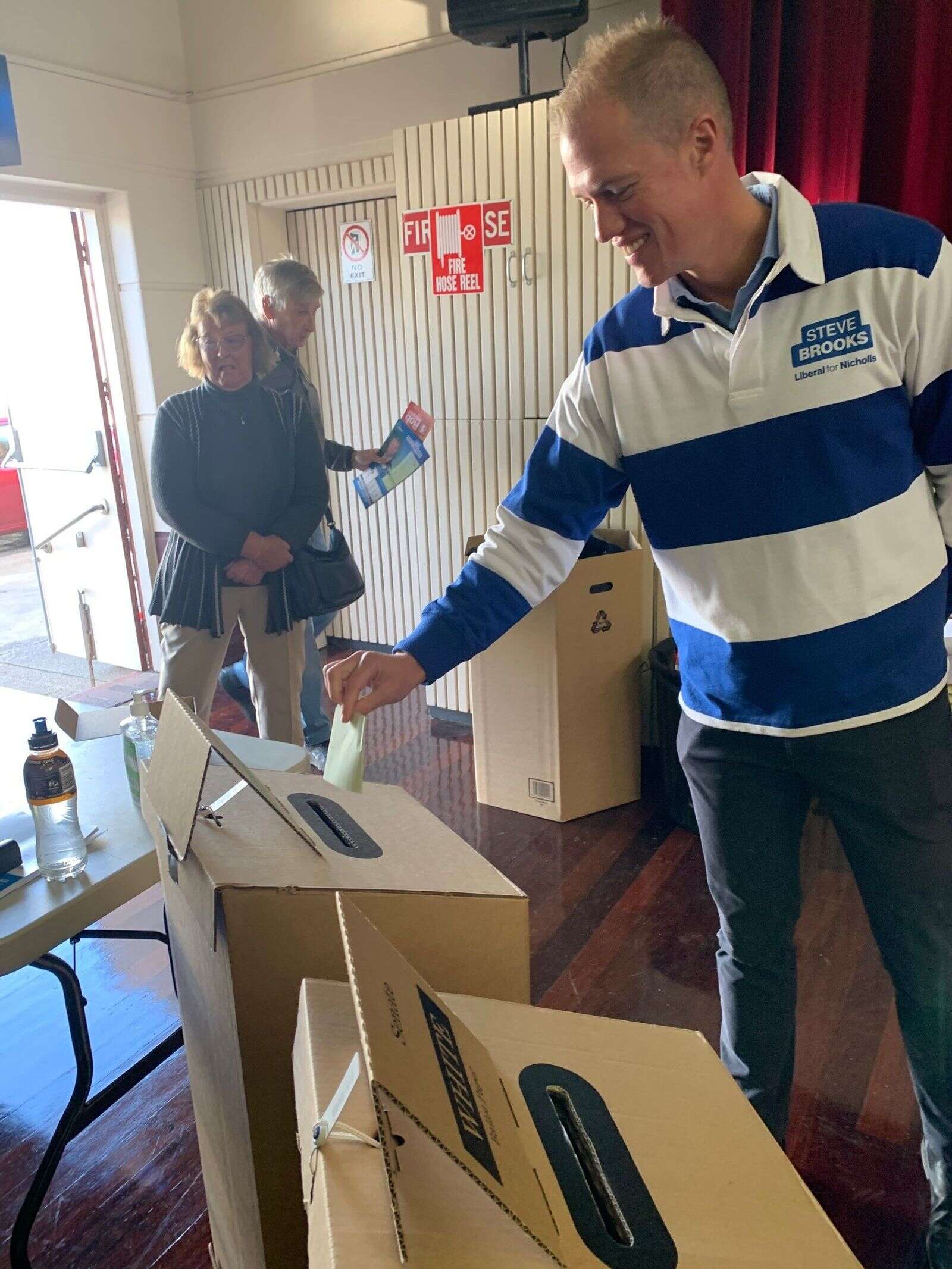 Brooks brings the ballot | Campaspe News