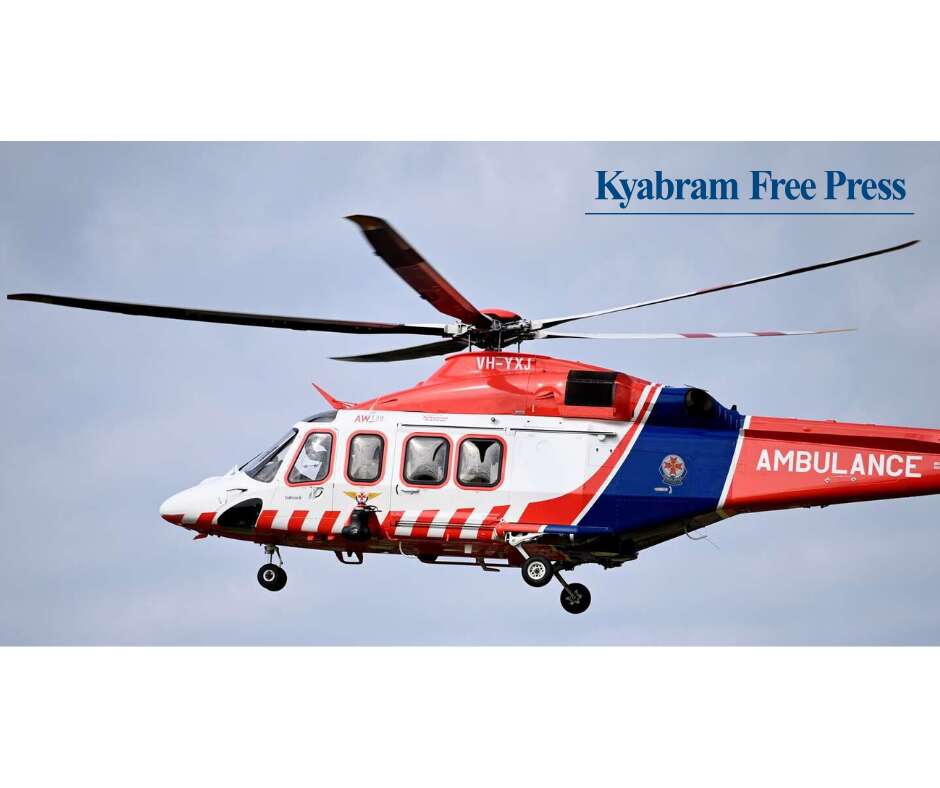 Woman flown to hospital after rural road crash | Shepparton News