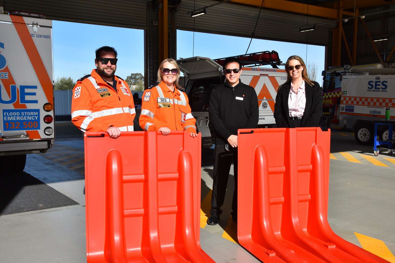 NAB grant strengthens Cobram SES flood response