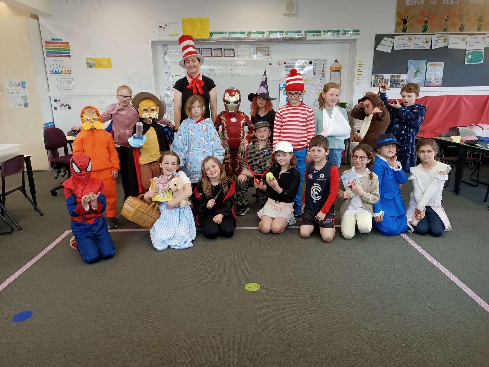 Primary students immerse in imagination for Book Week | Seymour Telegraph