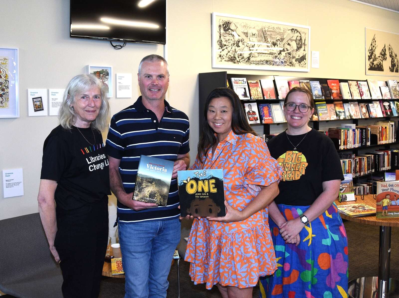 Exhibition launches at Cobram Library | Dairy News Australia