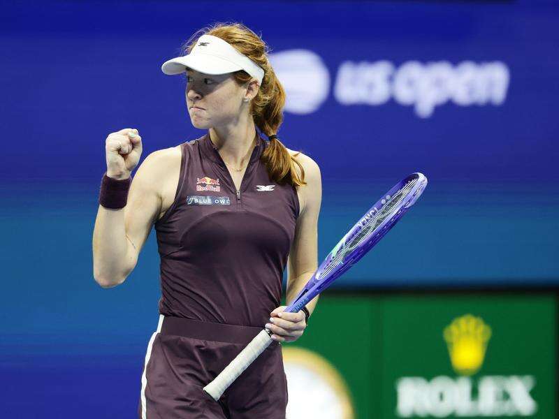 Aussie 'Ginger Ninja' Maya Joint slays Serena again