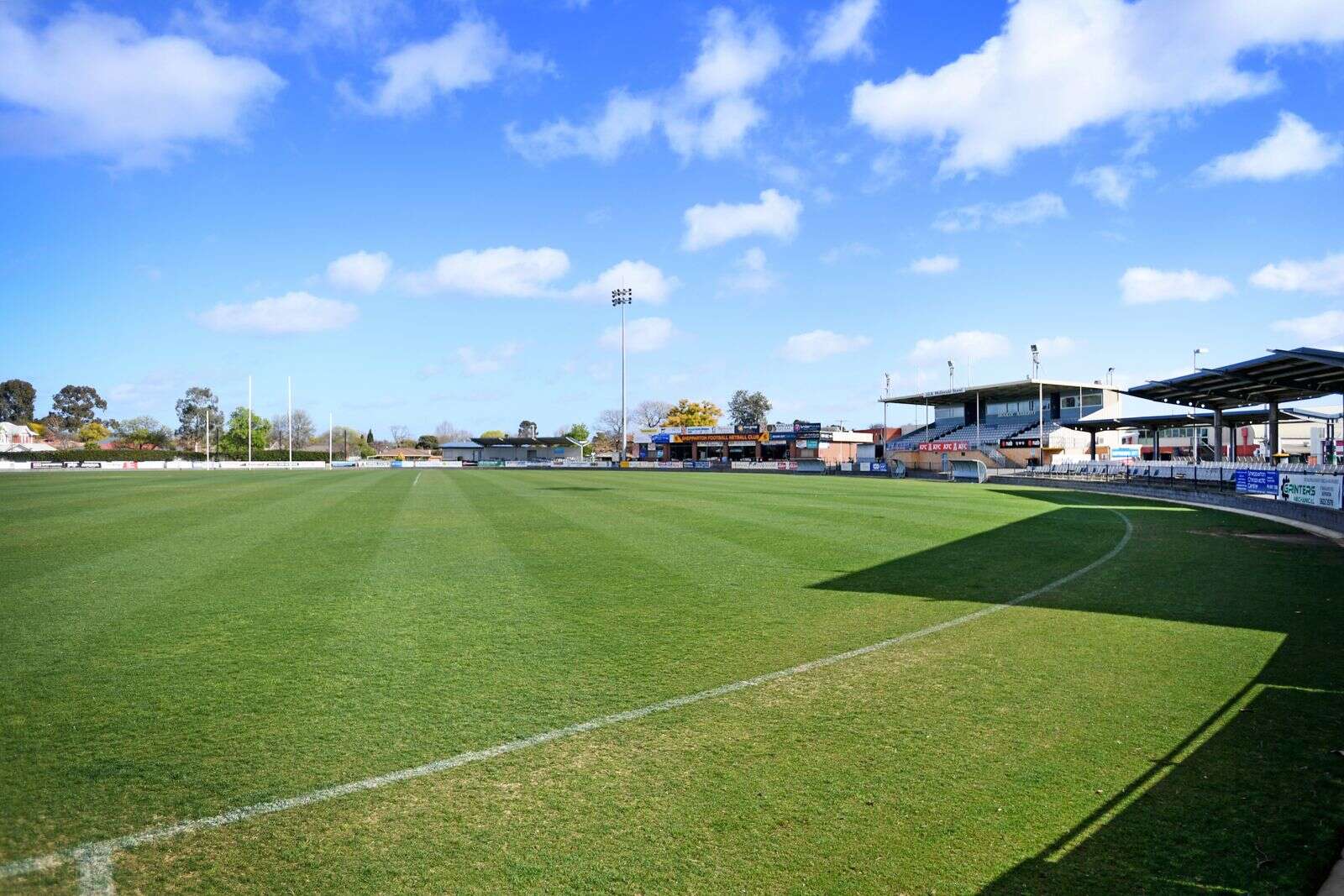 Another big football event is coming to Shepparton at the end of the