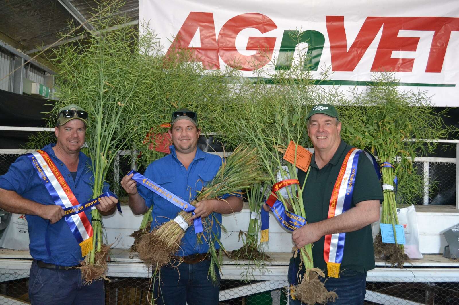 Rutherglen show’s best crop winners | Country News