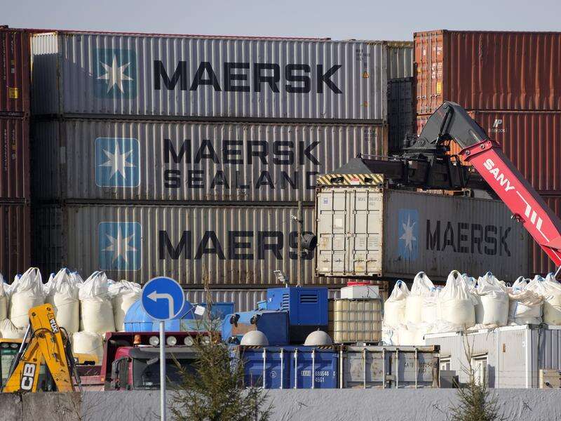 Maersk ship loses 90 containers in Pacific Shepparton News