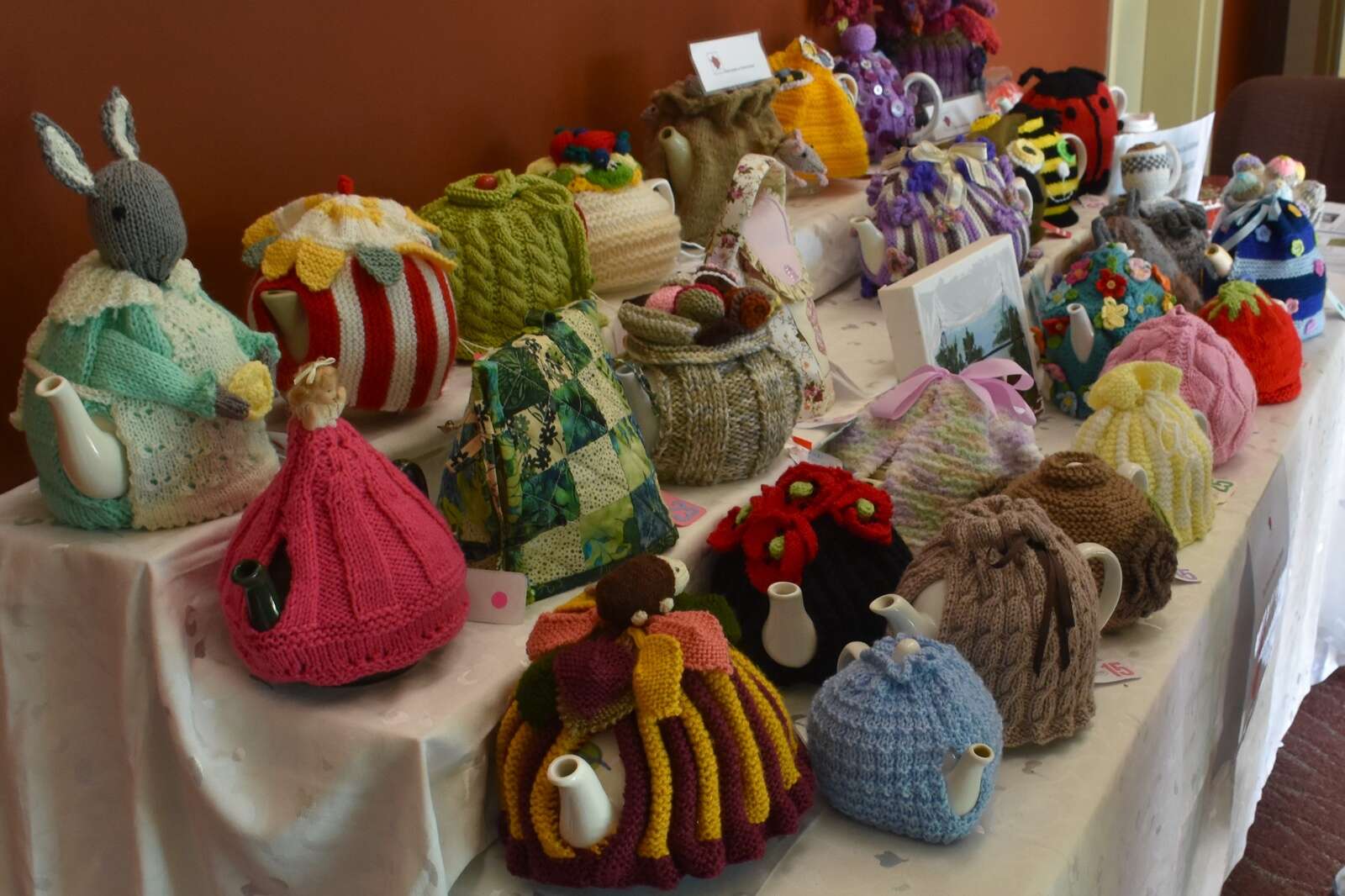 Hospital Auxiliary Tea Cosy exhibition and High Tea raises muchneeded