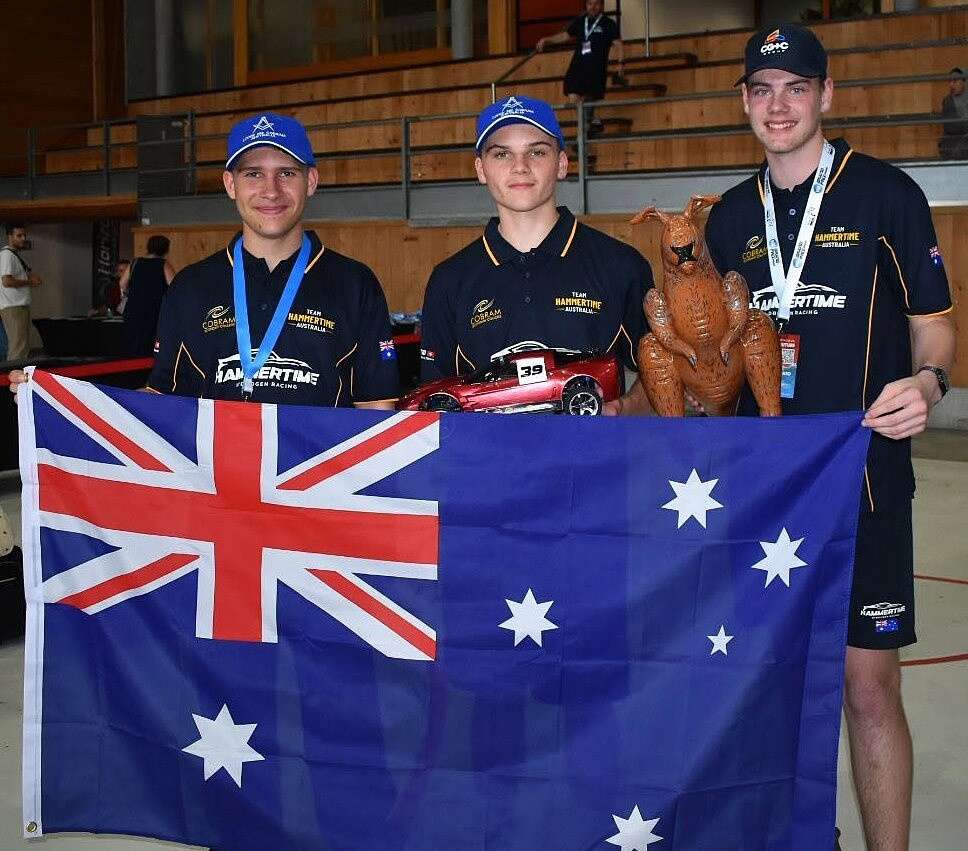 Cobram students race to top 10 in world hydrogen grand prix