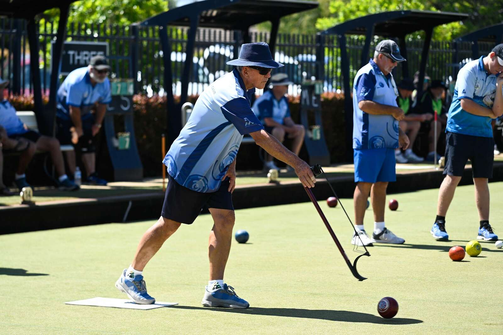 Gallery | Weekend bowlers fight for titles | Riverine Herald
