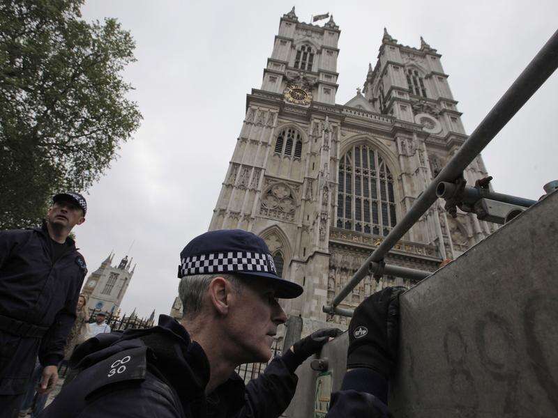 Climate Protesters Vandalise Charles Darwin's Grave at Westminster Abbey