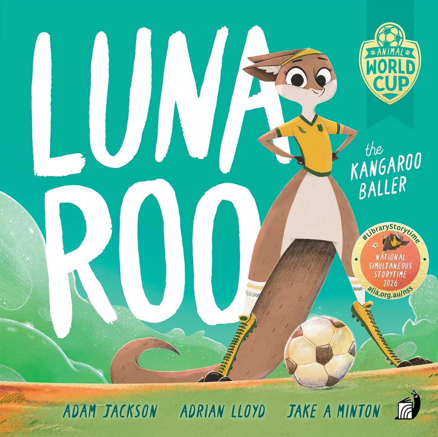 Luna Roo hops into storytime fun | Campaspe News