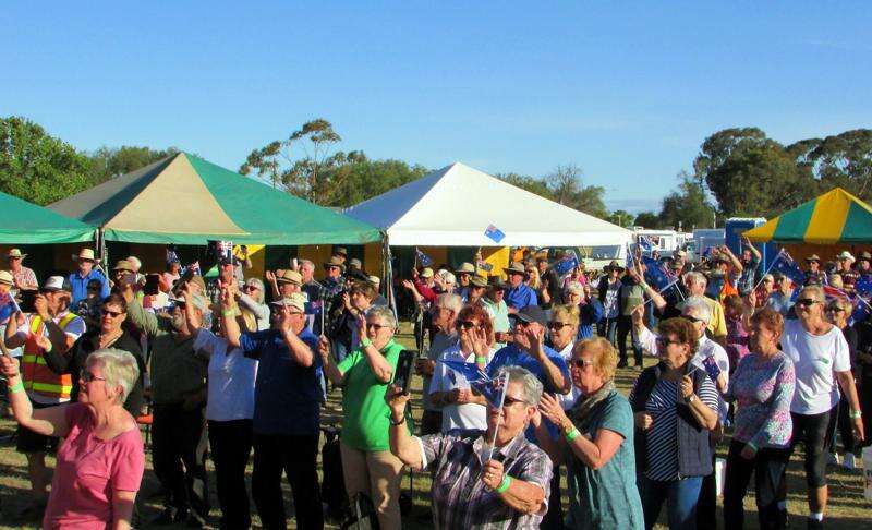 RV Country music festival sings out for support | Kyabram Free Press