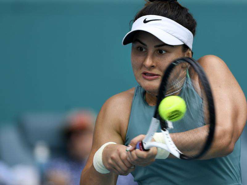 Andreescu Beats Kenin In Battle Of Grand Slam Winners Shepparton News 