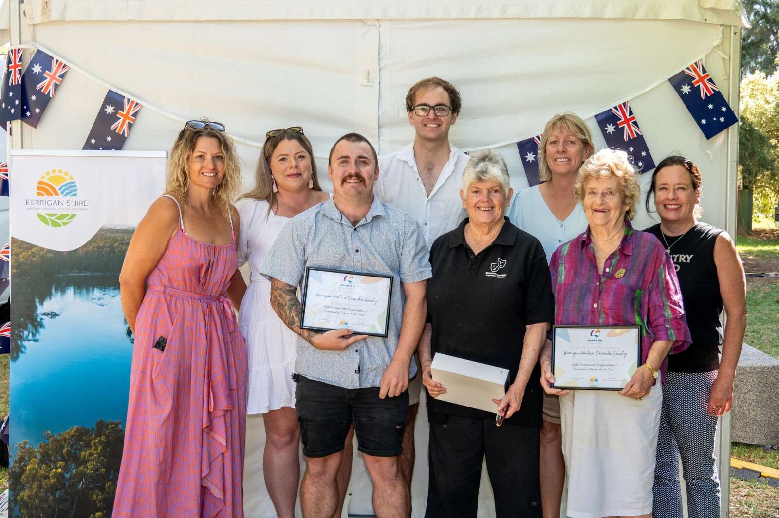 Berrigan Shire celebrates Australia Day