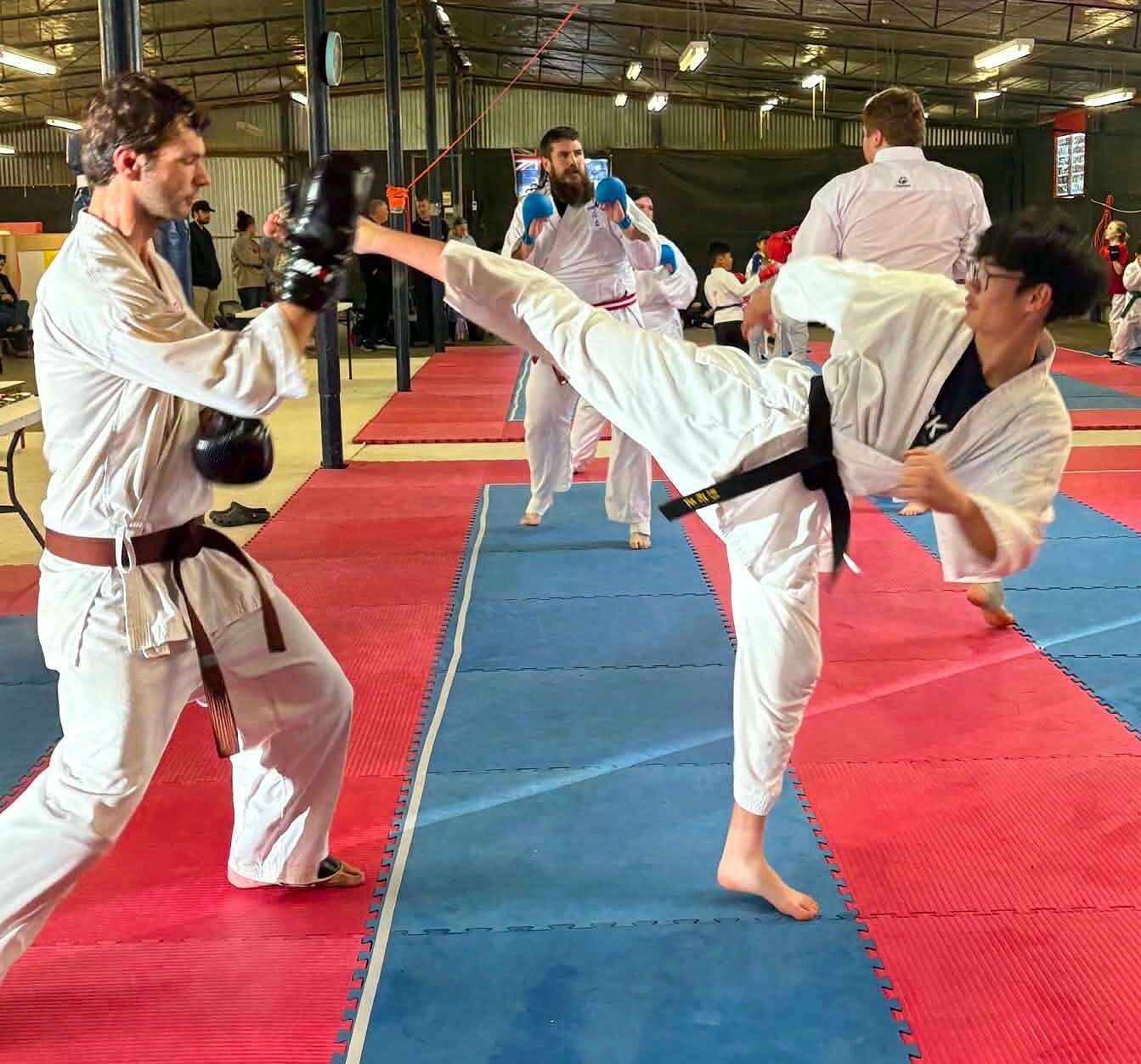 Belt for greatness: Cobram hosts NEMAC