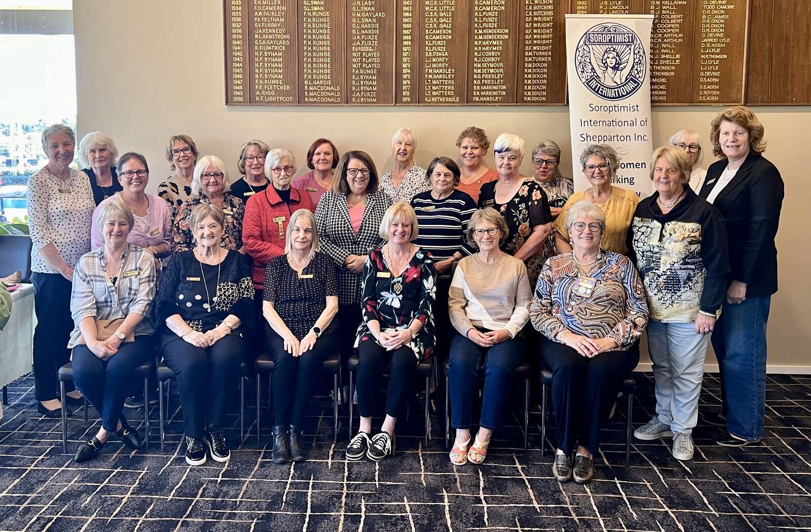 While breaking new ground for women, Shepparton Soroptimists open doors ...