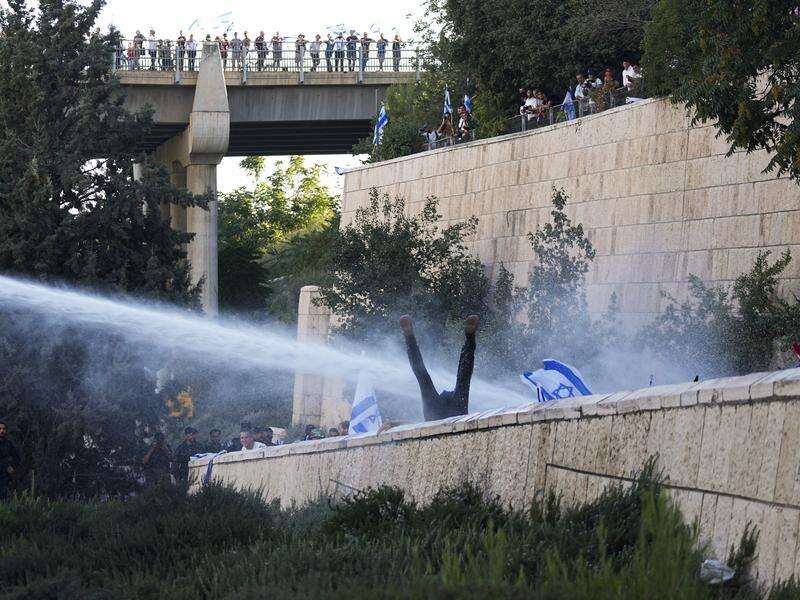 Protests rage as Israel passes contested court curbs Seymour Telegraph