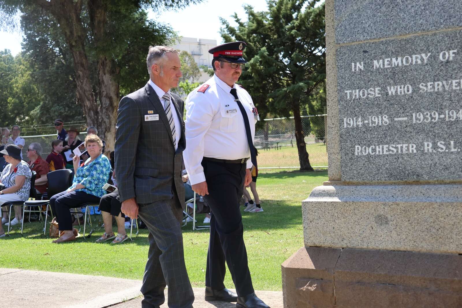 Rochester acknowledges Remembrance Day Country News